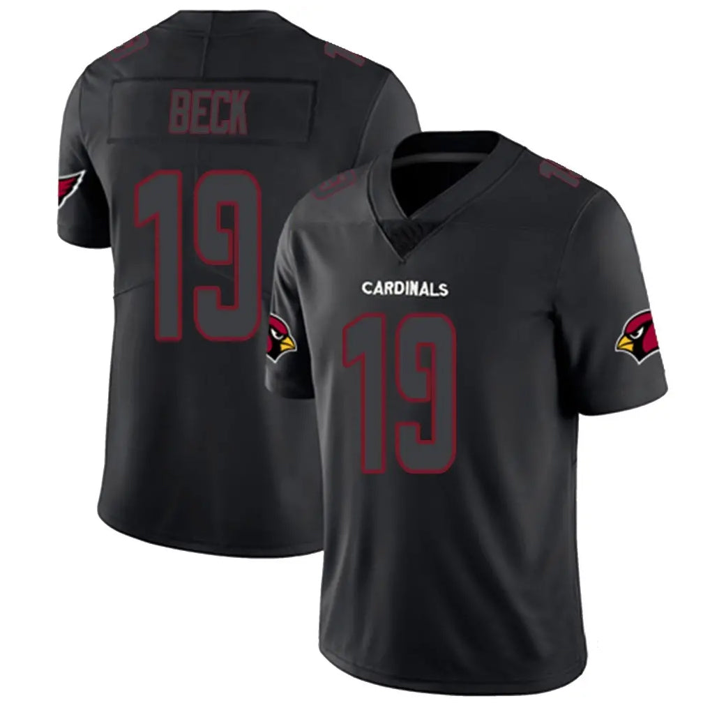Johmsee A.Cardinals #19 Carson Beck Player Black Impact Limited Home Game Stitched Jerseys