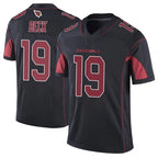 Johmsee A.Cardinals #19 Carson Beck Player Black Limited Elite Home Game Stitched Jerseys