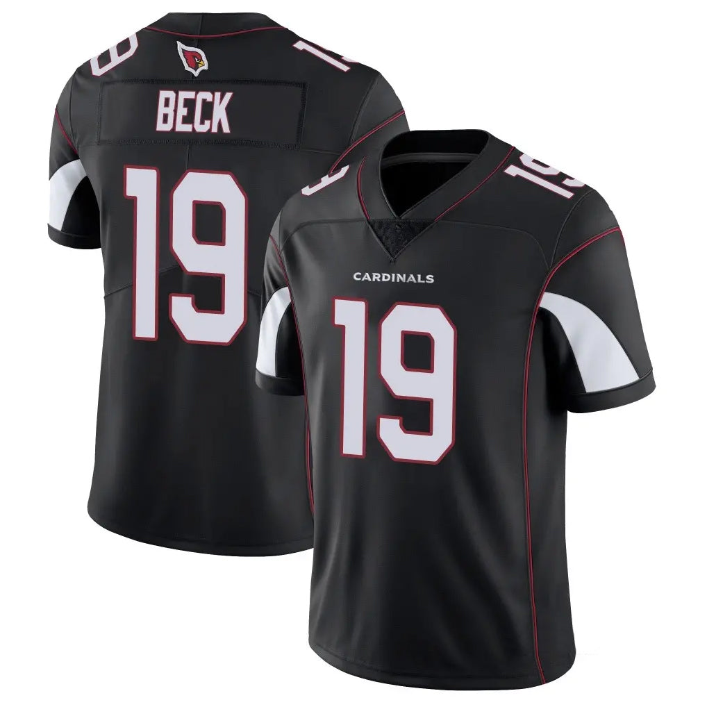 Johmsee A.Cardinals #19 Carson Beck Player Black Vapor Limited Home Game Stitched Jerseys