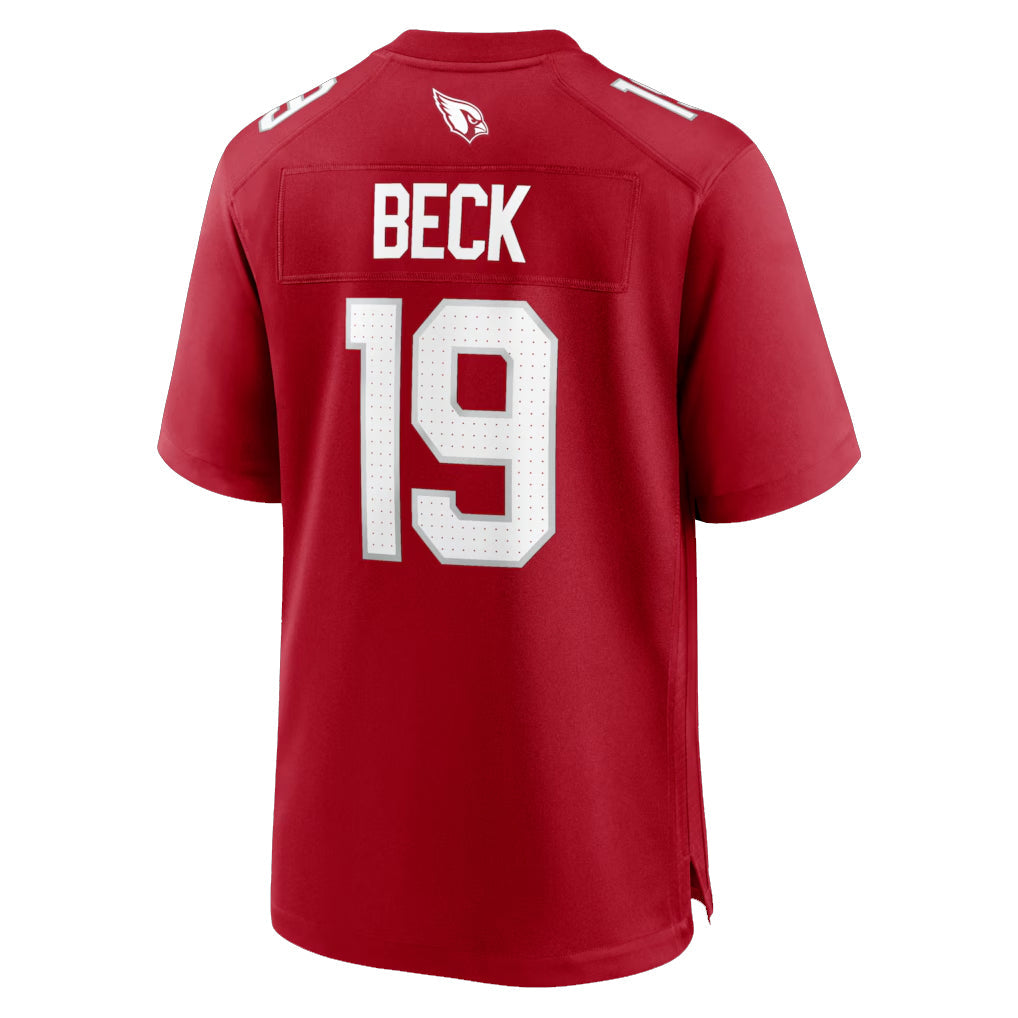 Johmsee A.Cardinals #19 Carson Beck Player Cardinal Limited Home Game Stitched Jerseys