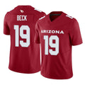Johmsee A.Cardinals #19 Carson Beck Player Cardinal Vapor F.U.S.E. Limited Home Game Stitched Jerseys