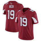 Johmsee A.Cardinals #19 Carson Beck Player Cardinal Vapor Limited Home Game  Stitched Jerseys