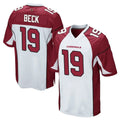 Johmsee A.Cardinals #19 Carson Beck Player White Cardinal Home Game Stitched Jerseys