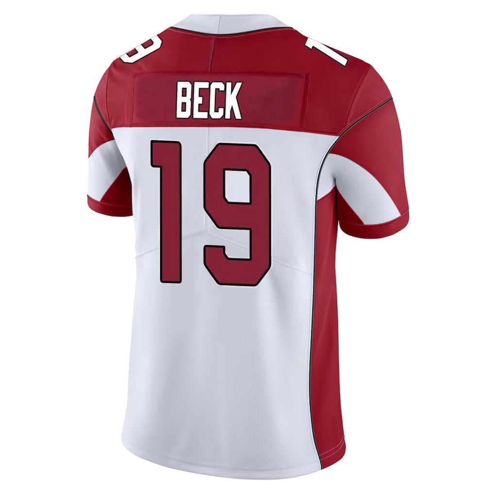 Johmsee A.Cardinals #19 Carson Beck Player White Vapor Limited Home Game Stitched Jerseys