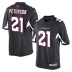 Johmsee A.Cardinals #21 Garrett Williams Player Black Game Stitched Jerseys
