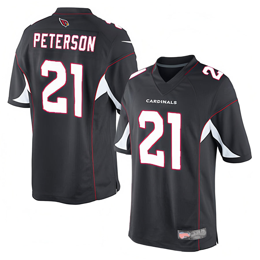 Johmsee A.Cardinals #21 Garrett Williams Player Black Game Stitched Jerseys