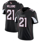 Johmsee A.Cardinals #21 Garrett Williams Player Black Vapor Untouchable Elite Stitched Jerseys