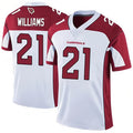 Johmsee A.Cardinals #21 Garrett Williams Player White Game Stitched Jerseys