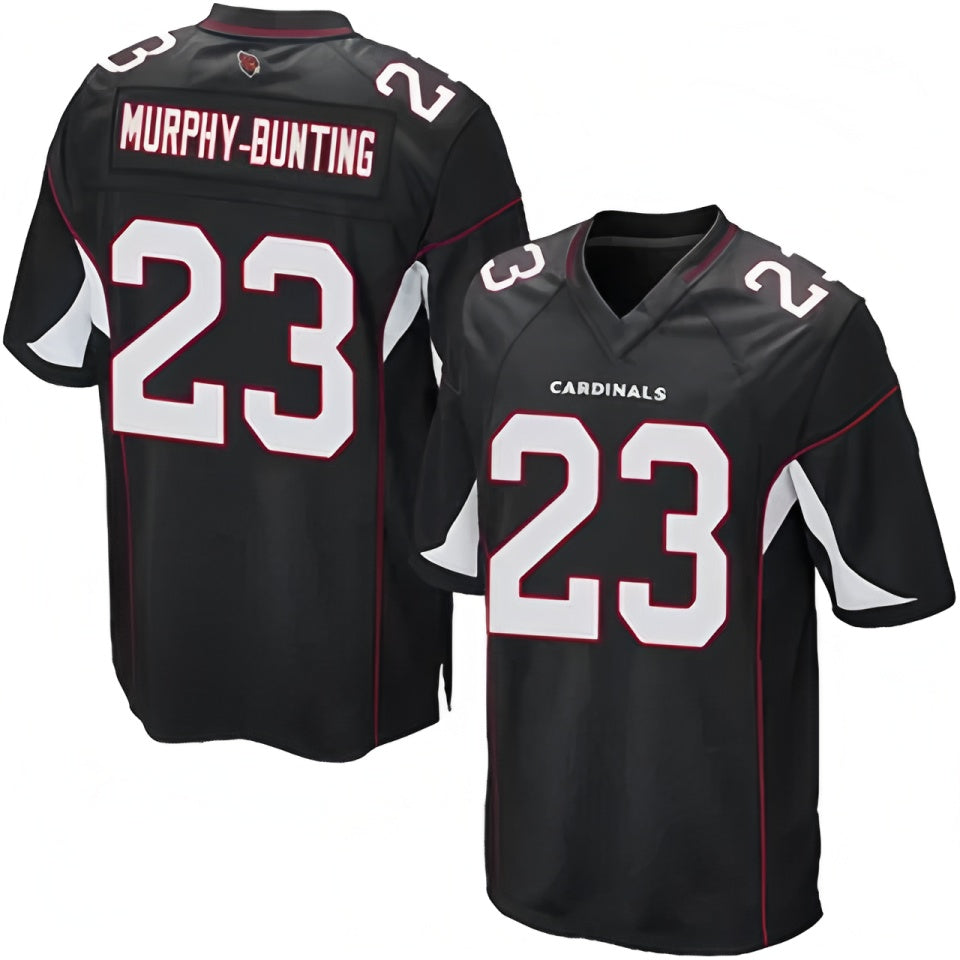 Johmsee A.Cardinals #23 Sean Murphy-Bunting Player Black Alternate Game Stitched Jerseys