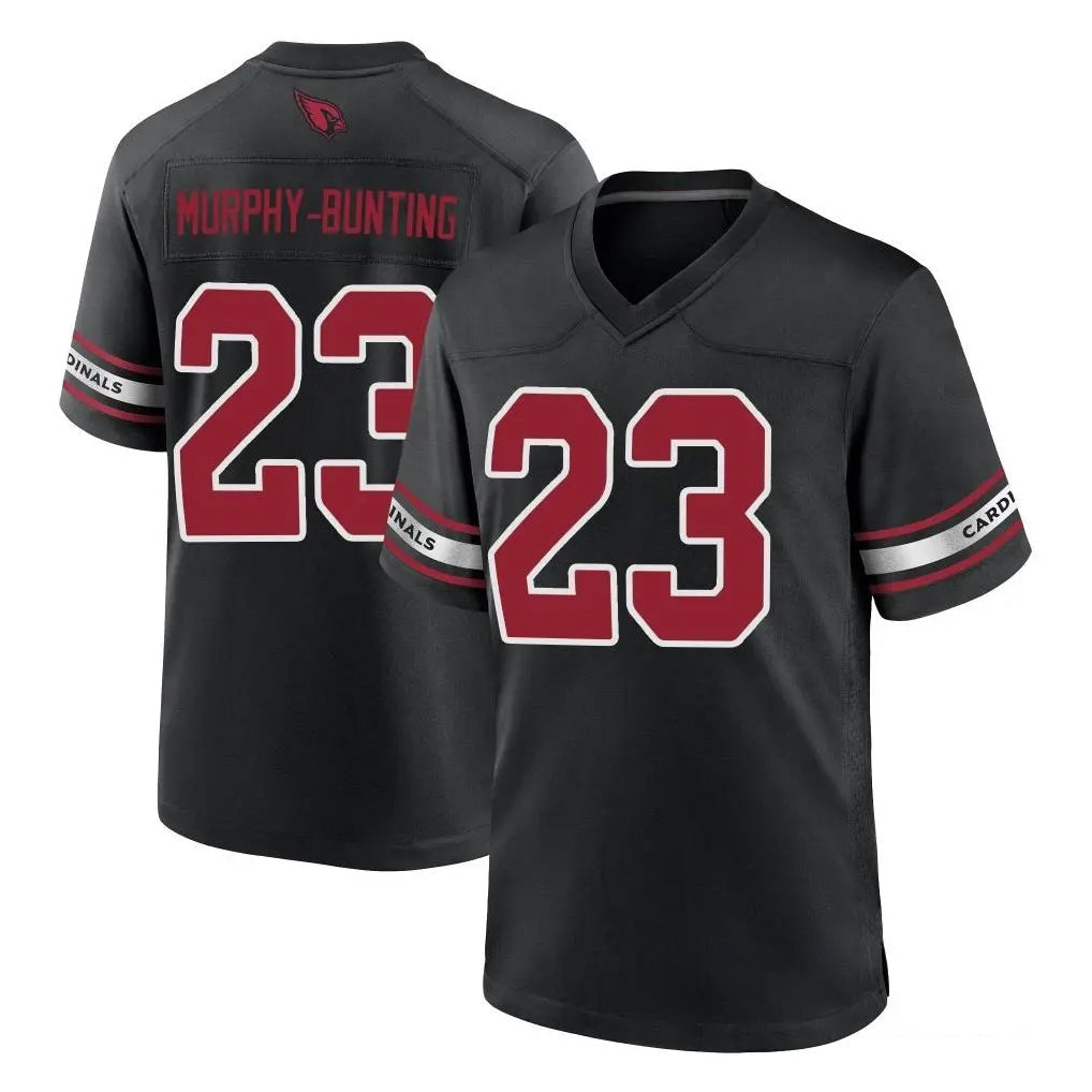 Johmsee A.Cardinals #23 Sean Murphy-Bunting Player Black Limited Home Game Stitched Jerseys