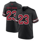 Johmsee A.Cardinals #23 Sean Murphy-Bunting Player Black Limited Home Game Stitched Jerseys