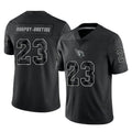Johmsee A.Cardinals #23 Sean Murphy-Bunting Player Black RFLCTV Limited Home Game Stitched Jerseys