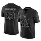 Johmsee A.Cardinals #23 Sean Murphy-Bunting Player Black RFLCTV Limited Home Game Stitched Jerseys