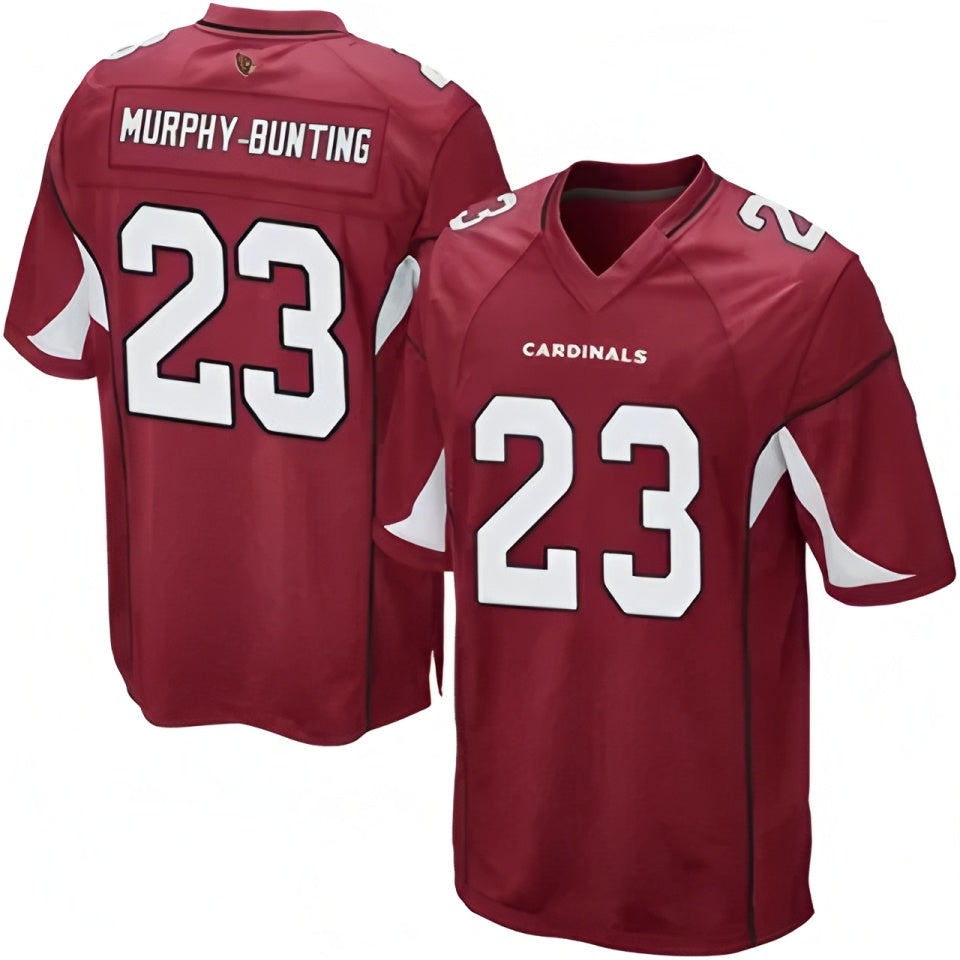 Johmsee A.Cardinals #23 Sean Murphy-Bunting Player Cardinal Game Stitched Jerseys