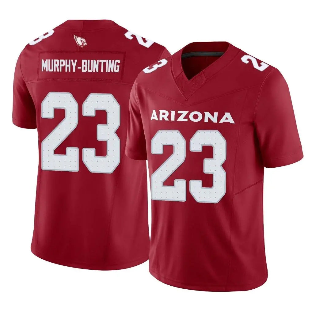 Johmsee A.Cardinals #23 Sean Murphy-Bunting Player Cardinal Vapor F.U.S.E. Limited Home Game Stitched Jerseys