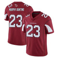 Johmsee A.Cardinals #23 Sean Murphy-Bunting Player Cardinal Vapor Limited Home Game  Stitched Jerseys