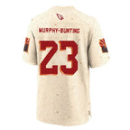 Johmsee A.Cardinals #23 Sean Murphy-Bunting Player Cream Rivalries Collection Game Stitched Jerseys