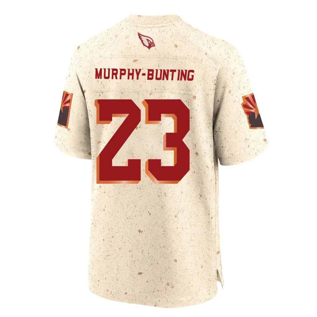 Johmsee A.Cardinals #23 Sean Murphy-Bunting Player Cream Rivalries Collection Game Stitched Jerseys