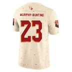 Johmsee A.Cardinals #23 Sean Murphy-Bunting Player Cream Rivalries Collection Vapor Limited Home Game Stitched Jerseys