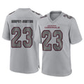 Johmsee A.Cardinals #23 Sean Murphy-Bunting Player Gray Fashion Home Game Stitched Jerseys