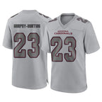 Johmsee A.Cardinals #23 Sean Murphy-Bunting Player Gray Fashion Home Game Stitched Jerseys