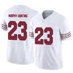 Johmsee A.Cardinals #23 Sean Murphy-Bunting Player White Limited Home Game Stitched Jerseys