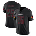 Johmsee A.Cardinals #25 Zaven Collins Player Black Impact Limited Home Game Stitched Jerseys