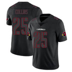 Johmsee A.Cardinals #25 Zaven Collins Player Black Impact Limited Home Game Stitched Jerseys
