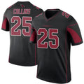 Johmsee A.Cardinals #25 Zaven Collins Player Black Vapor Limited Elite Stitched Jerseys