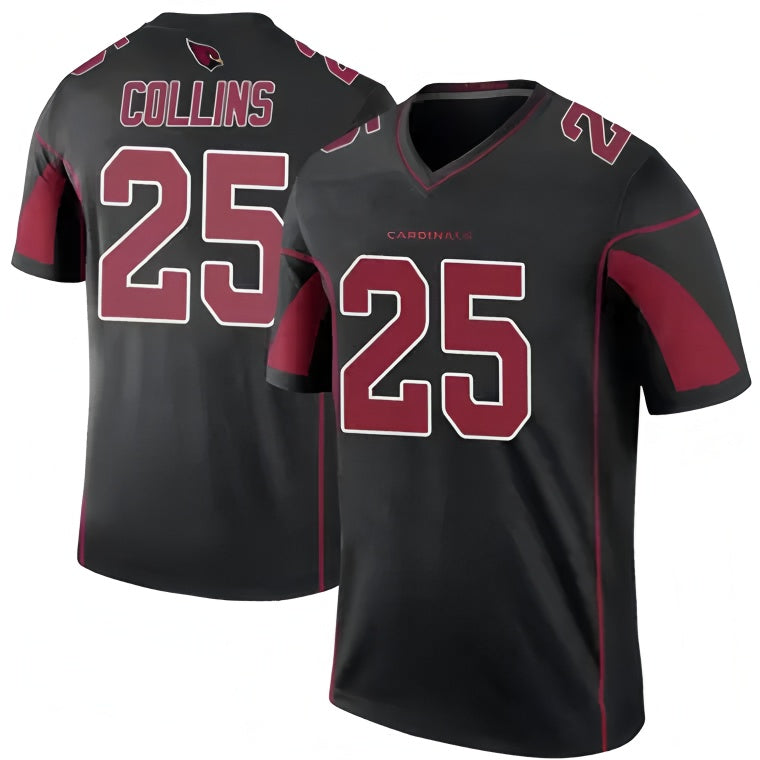 Johmsee A.Cardinals #25 Zaven Collins Player Black Vapor Limited Elite Stitched Jerseys