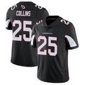 Johmsee A.Cardinals #25 Zaven Collins Player Black Vapor Limited Home Game Stitched Jerseys