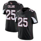 Johmsee A.Cardinals #25 Zaven Collins Player Black Vapor Limited Home Game Stitched Jerseys