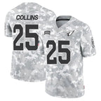 Johmsee A.Cardinals #25 Zaven Collins Player Camo Salute to Service Limited Stitched Stitched Jerseys
