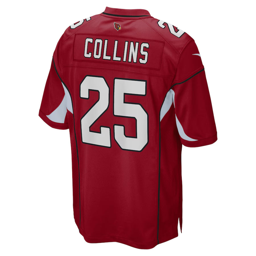 Johmsee A.Cardinals #25 Zaven Collins Player Cardinal Game Stitched Jerseys