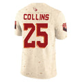 Johmsee A.Cardinals #25 Zaven Collins Player Cream Rivalries Collection Vapor Limited Home Game Stitched Jerseys