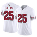 Johmsee A.Cardinals #25 Zaven Collins Player White Limited Home Game Stitched Jerseys