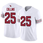 Johmsee A.Cardinals #25 Zaven Collins Player White Limited Home Game Stitched Jerseys