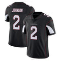Johmsee A.Cardinals #2 Will Johnson Player Black Vapor Limited Home Game Stitched Jerseys