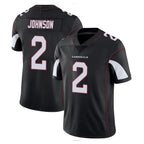 Johmsee A.Cardinals #2 Will Johnson Player Black Vapor Limited Home Game Stitched Jerseys