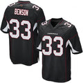 Johmsee A.Cardinals #33 Trey Benson Player Black Alternate Game Stitched Jerseys