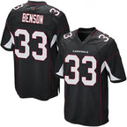 Johmsee A.Cardinals #33 Trey Benson Player Black Alternate Game Stitched Jerseys