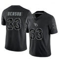 Johmsee A.Cardinals #33 Trey Benson Player Black RFLCTV Limited Stitched Jerseys