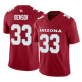 Johmsee A.Cardinals #33 Trey Benson Player Cardinal Vapor F.U.S.E. Limited Home Game Stitched Jerseys