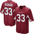 Johmsee A.Cardinals #33 Trey Benson Player Game Stitched Stitched Jerseys