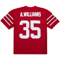 Johmsee A.Cardinals #35 Aeneas Williams Mitchell & Ness Cardinal 1994 Legacy Replica Jersey Stitched Puhic Game Jerseys