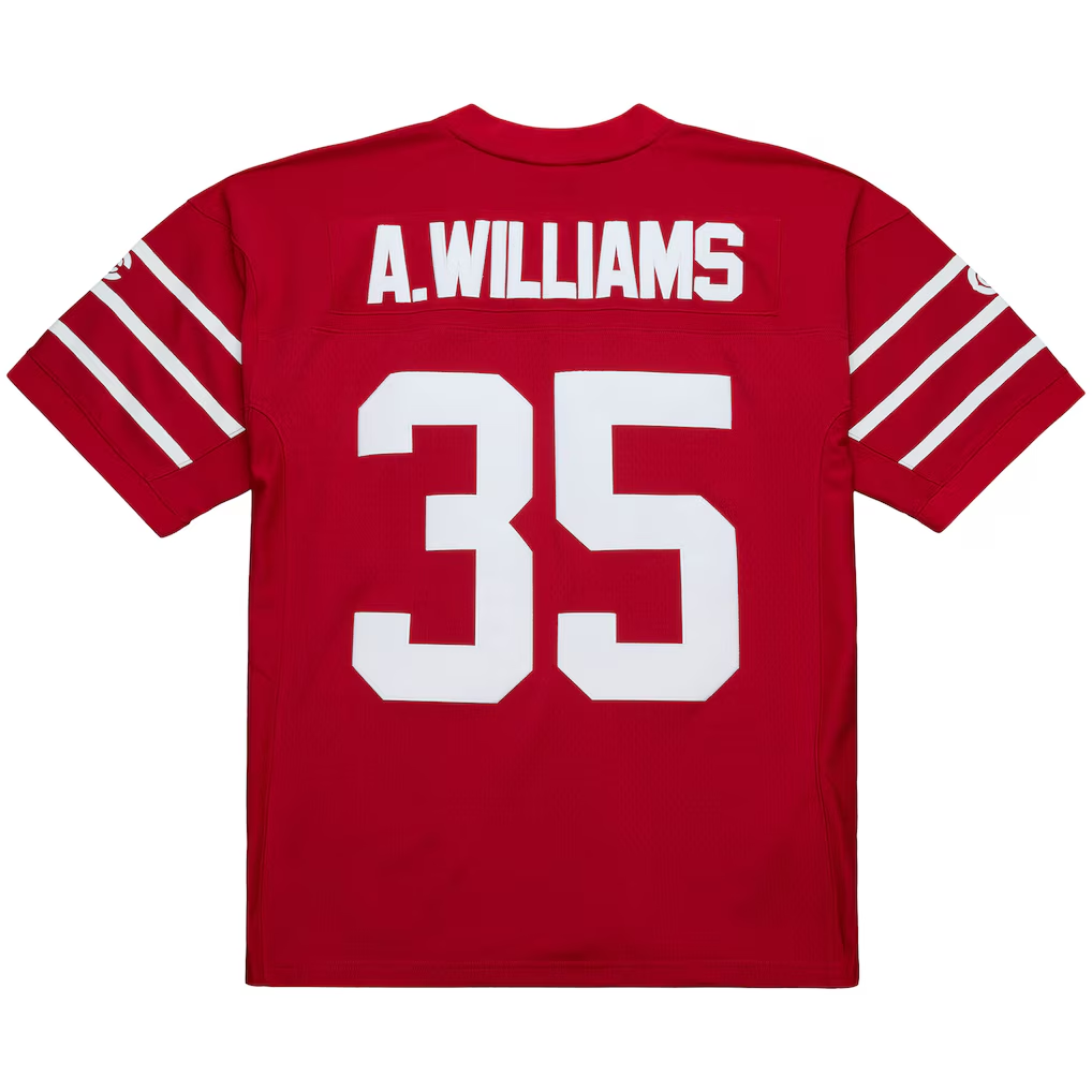 Johmsee A.Cardinals #35 Aeneas Williams Mitchell & Ness Cardinal 1994 Legacy Replica Jersey Stitched Puhic Game Jerseys