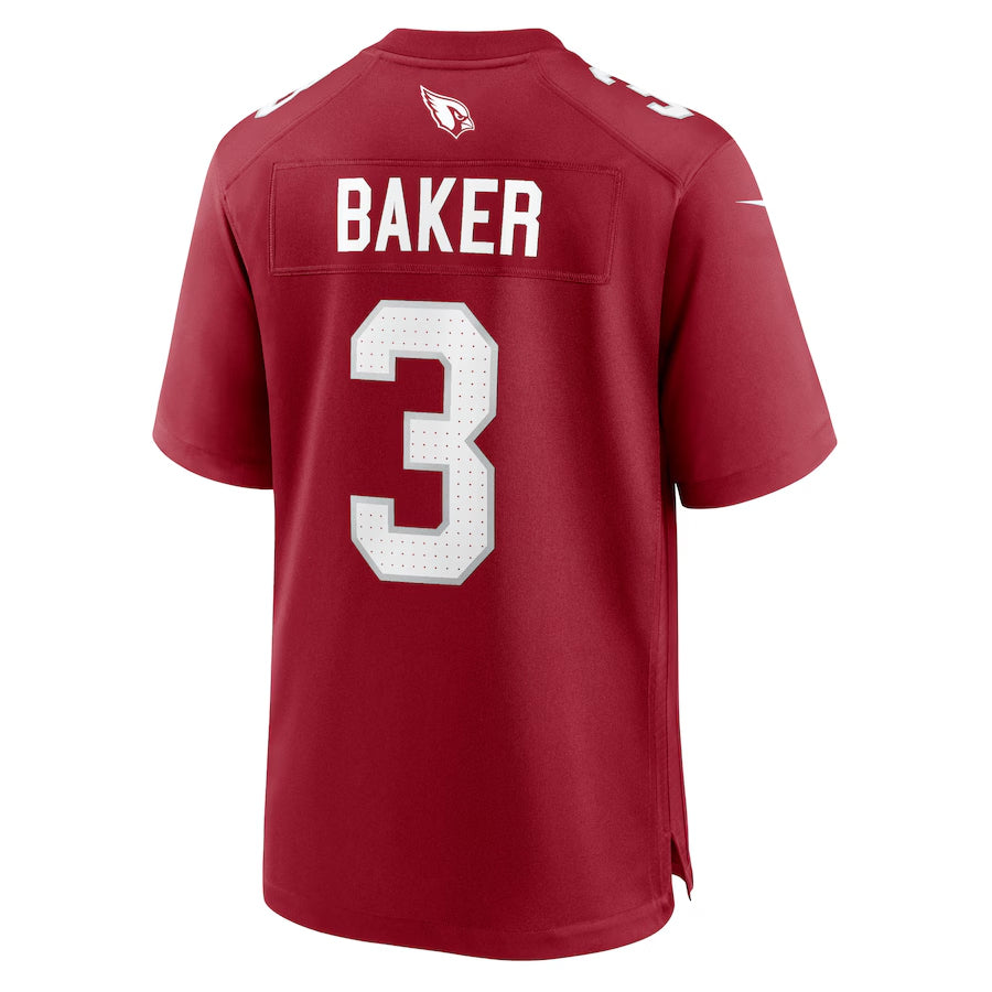 Johmsee A.Cardinals #3 Budda Baker Player Cardinal Game Stitched  Jerseys