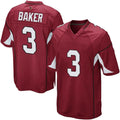 Johmsee A.Cardinals #3 Budda Baker Player Cardinal Home Game Stitched  Jerseys