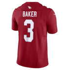 Johmsee A.Cardinals #3 Budda Baker Player Cardinal Vapor F.U.S.E. Limited Stitched  Jerseys