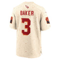 Johmsee A.Cardinals #3 Budda Baker Player Rivalries Collection Game Stitched  Jerseys